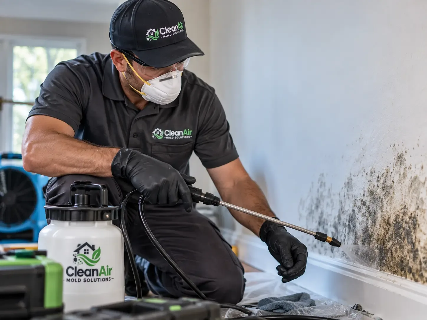 Why choose Mold Remediation in Lamar, MS